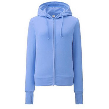 2016 Mode Zip up Lady Fleece Sport Hoody